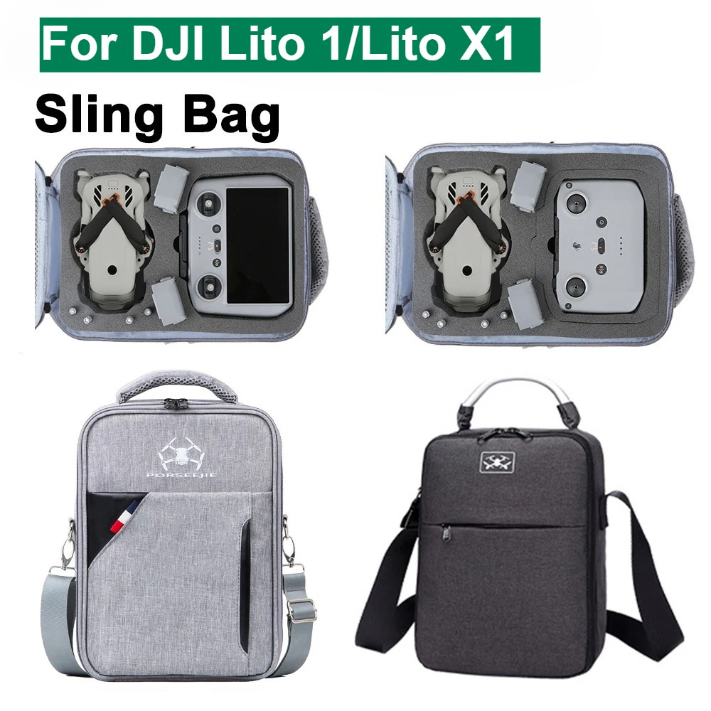 Rc Helicopter Bag - For DJI Lito 1/Lito X1 Portable