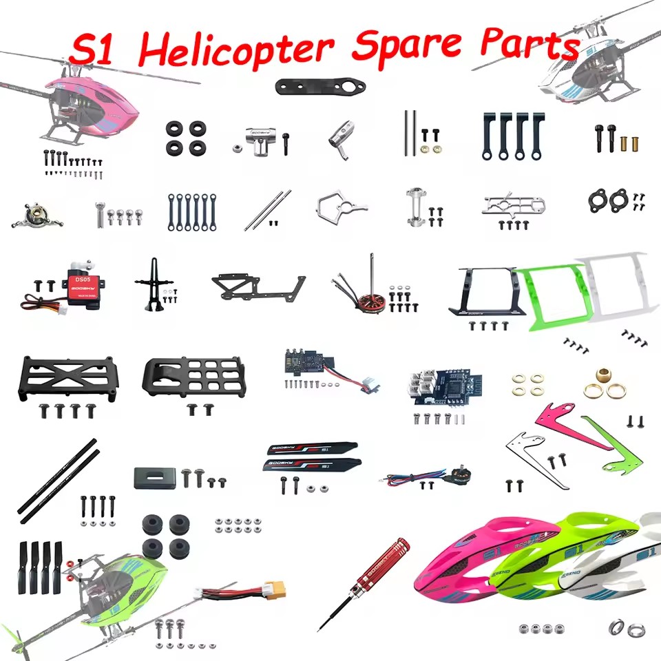 Rc Helicopter Bag - Goosky S1 Remote Control Helicopter Accessories