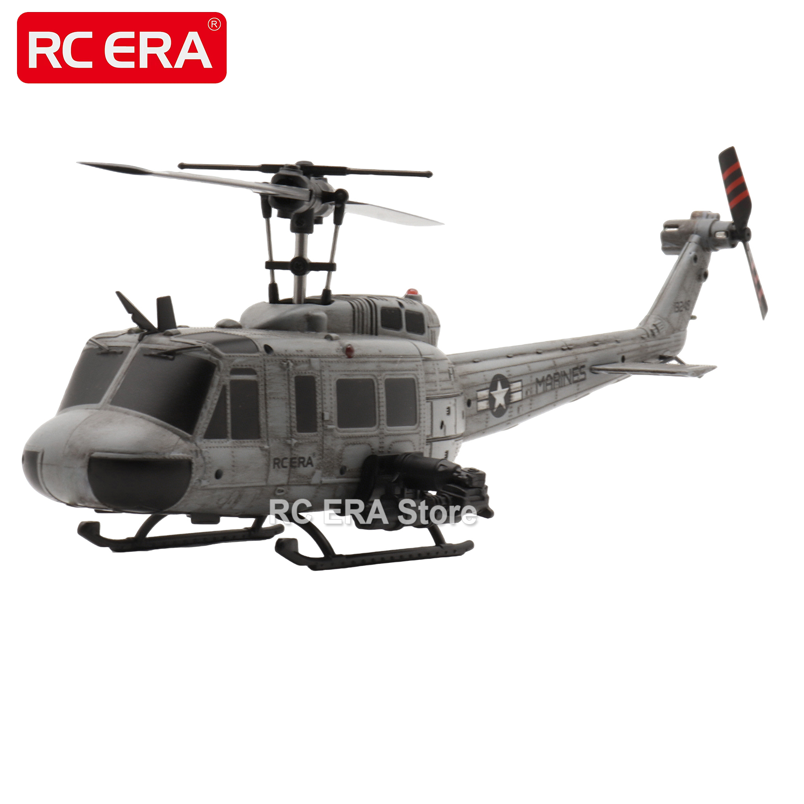 RC ERA C032 UH1 Huey Weathered - đánh giá và giá Rc Helicopter Nitro