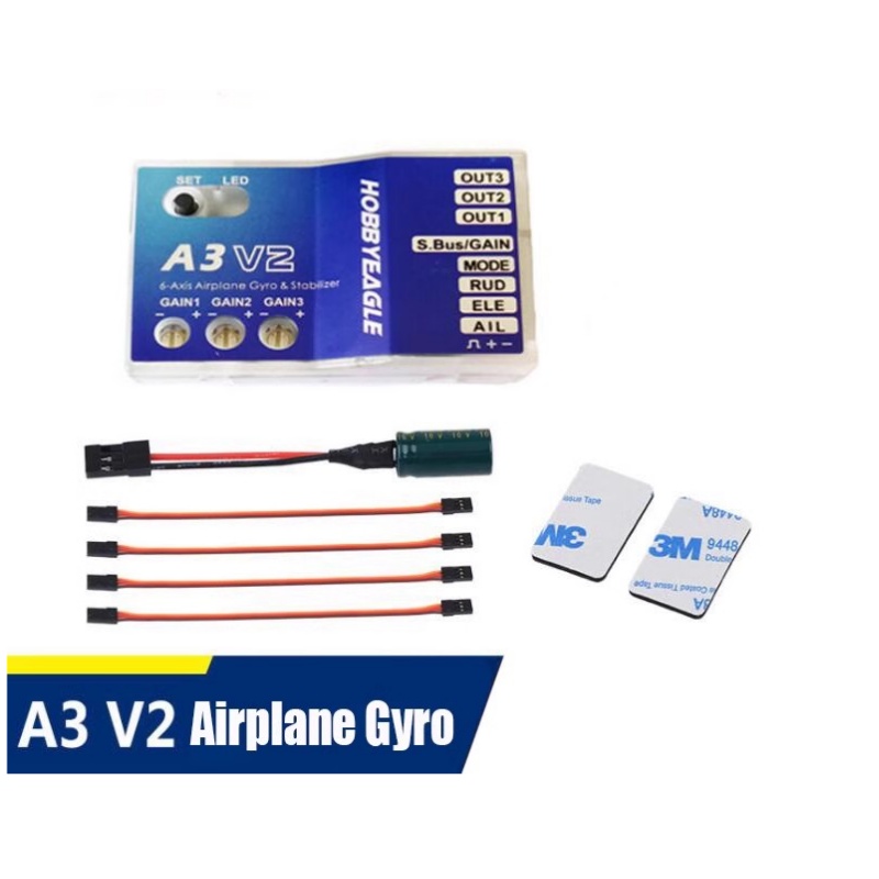 A3 V2 Flight Controller Stabil - đánh giá và giá Rc Helicopter Gyro