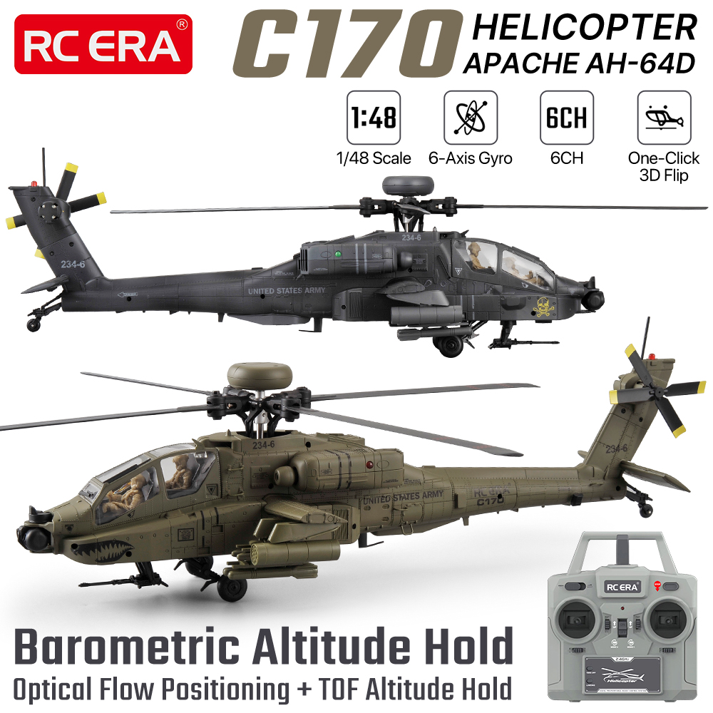 RC ERA 1/48 RC Helicopter 6CH  - đánh giá và giá Rc Helicopter Large