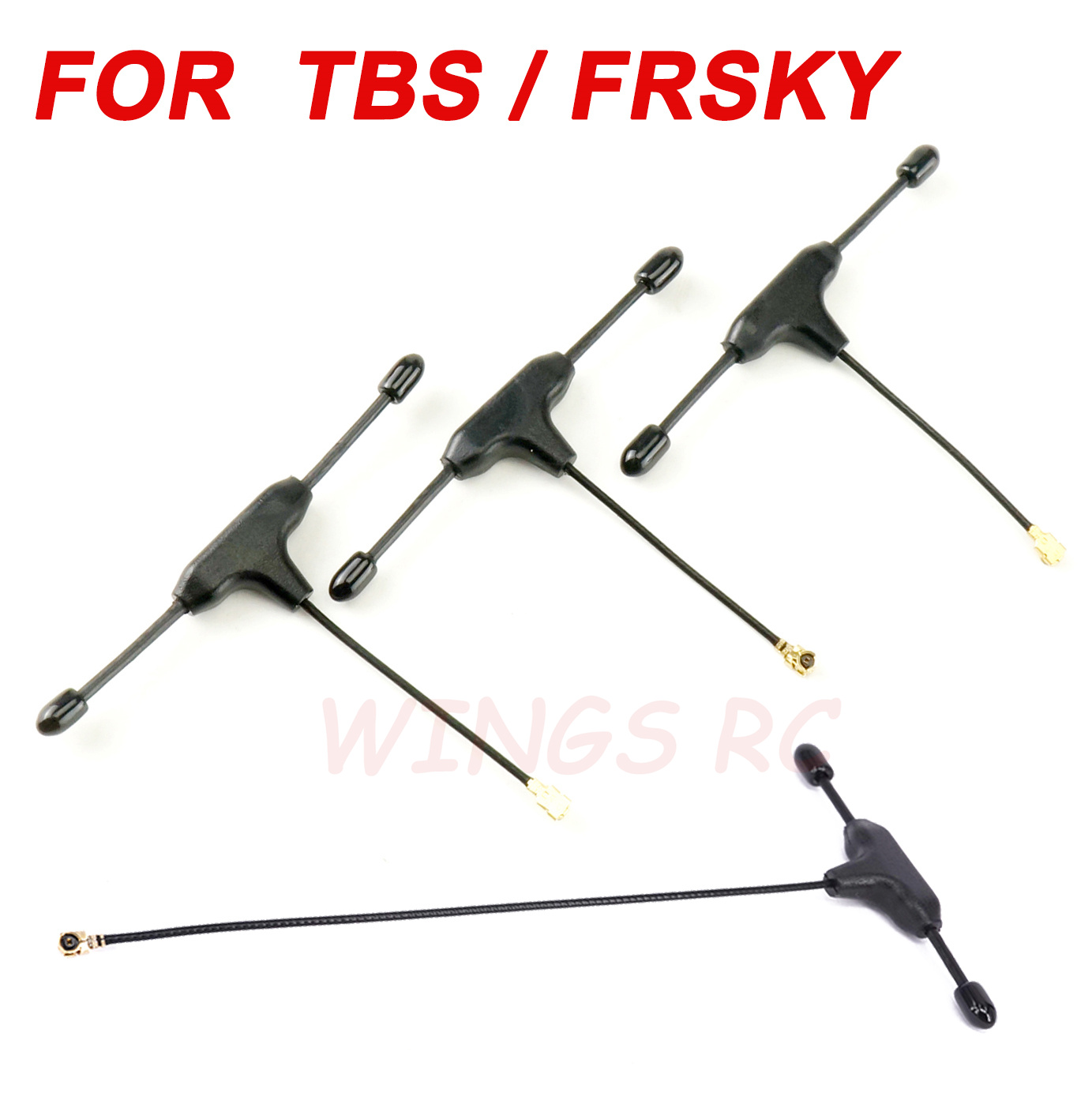 915MHz Micro T-Loại Ăng Ten IP - đánh giá và giá Tbs Fpv Crossfire