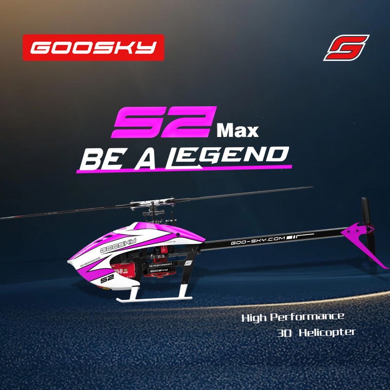 GOOSKY S2 Max Model Aircraft B - đánh giá và giá Rc Helicopter Gyro