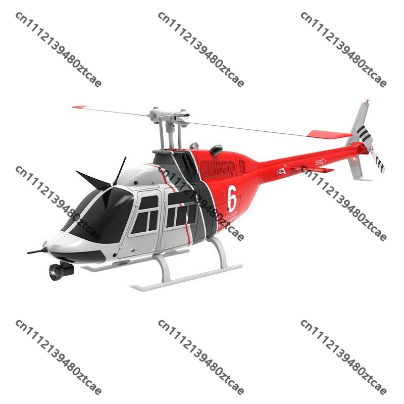 C138 6CH Single Rotor Flybarle - đánh giá và giá Rc Helicopter Single Rotor