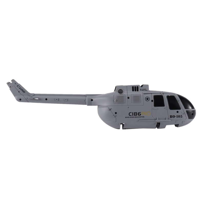 C186 C-186 Pro Shell Cover Set - đánh giá và giá Rc Helicopter Coaxial