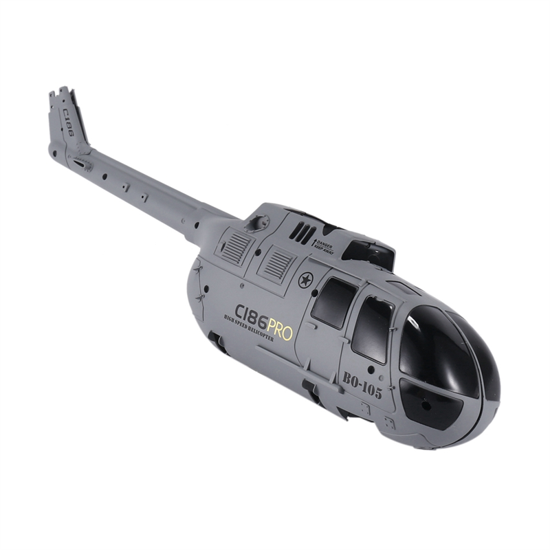 C186 C-186 Pro Shell Cover Set - đánh giá và giá Rc Helicopter Coaxial