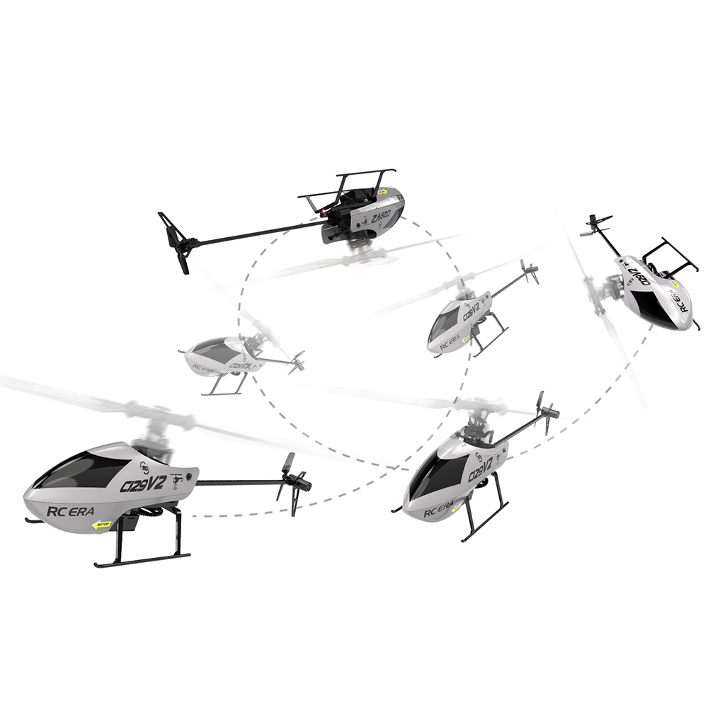 RC ERA C129 V2 One Click 3D Fl - đánh giá và giá Rc Helicopter Gyro